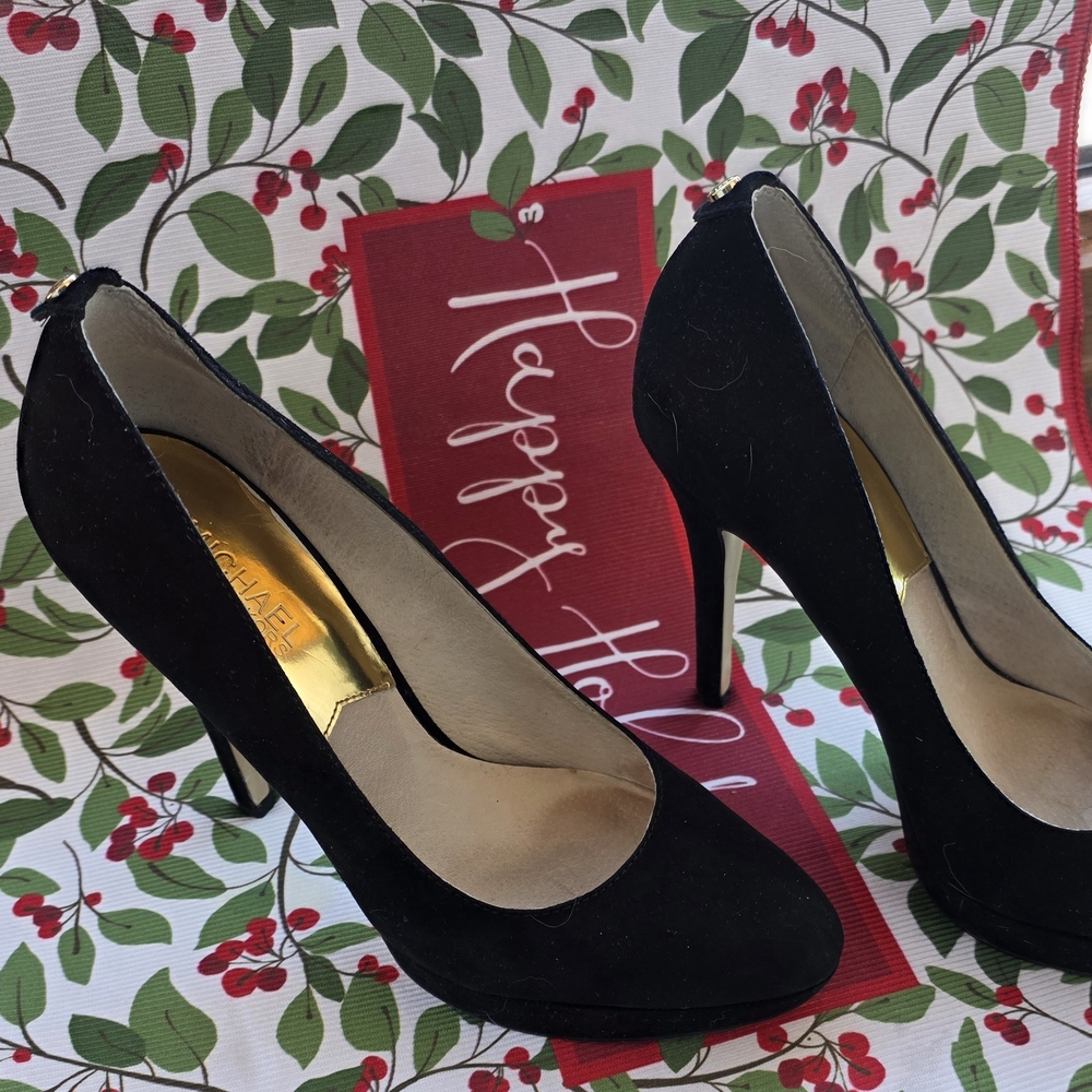 Michael Kors Classic Black Heels